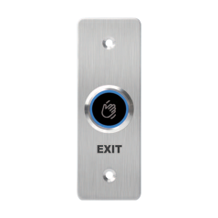 Buton de iesire Touchless, montaj ingropat, inox, LED, IP68 CSB-4028SW - 1