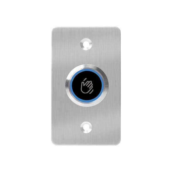 Buton de iesire Touchless, montaj ingropat, inox, LED, IP68 CSB-5028SW - 1