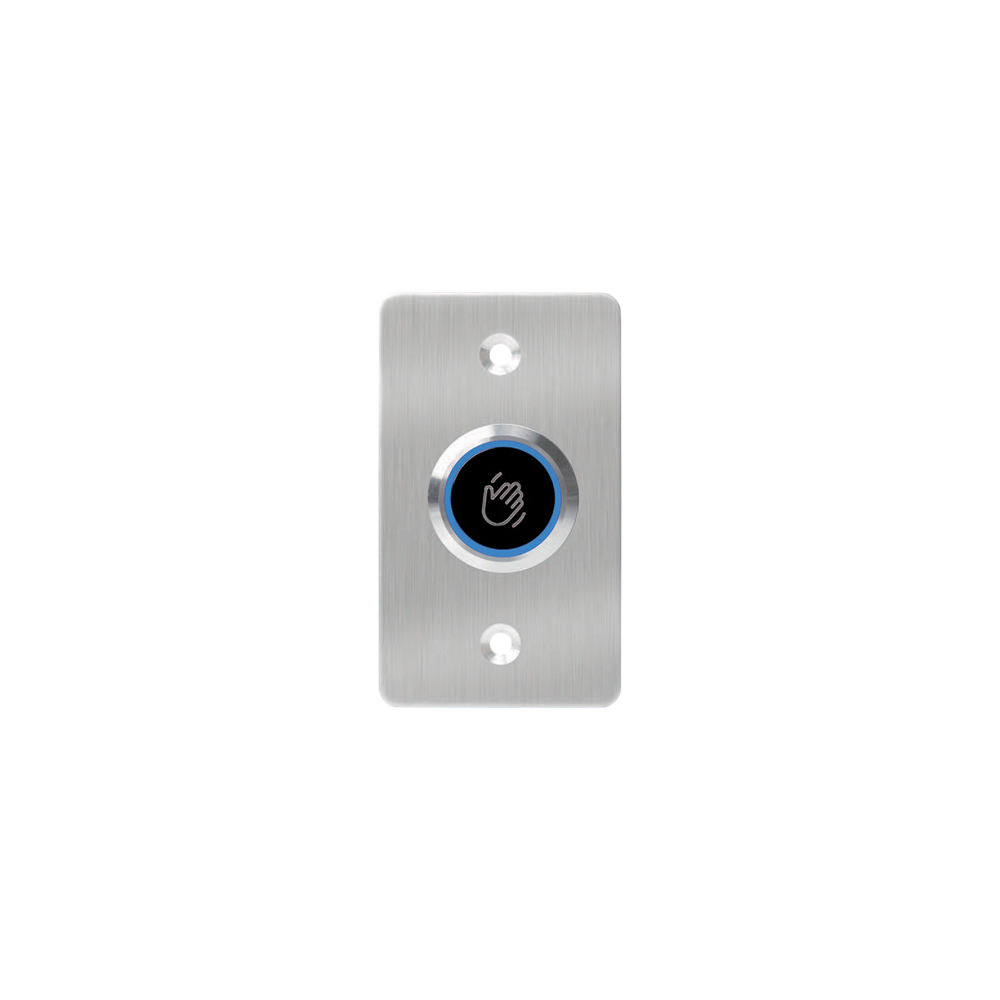 Buton de iesire Touchless, montaj ingropat, inox, LED, IP68 CSB-5028SW - 1