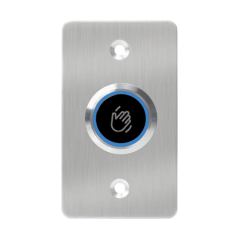 Buton de iesire Touchless, montaj ingropat, inox, LED, IP68 CSB-5028SW - 1