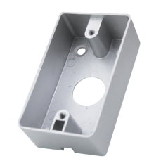 Doza montaj aparent, aliaj, 86 x 50 x 28 mm CSK-50M - 1