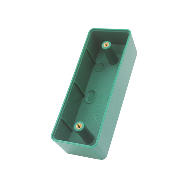 Doza montaj aparent, plastic, 115 x 40 x 30 mm CSK-40P - 1