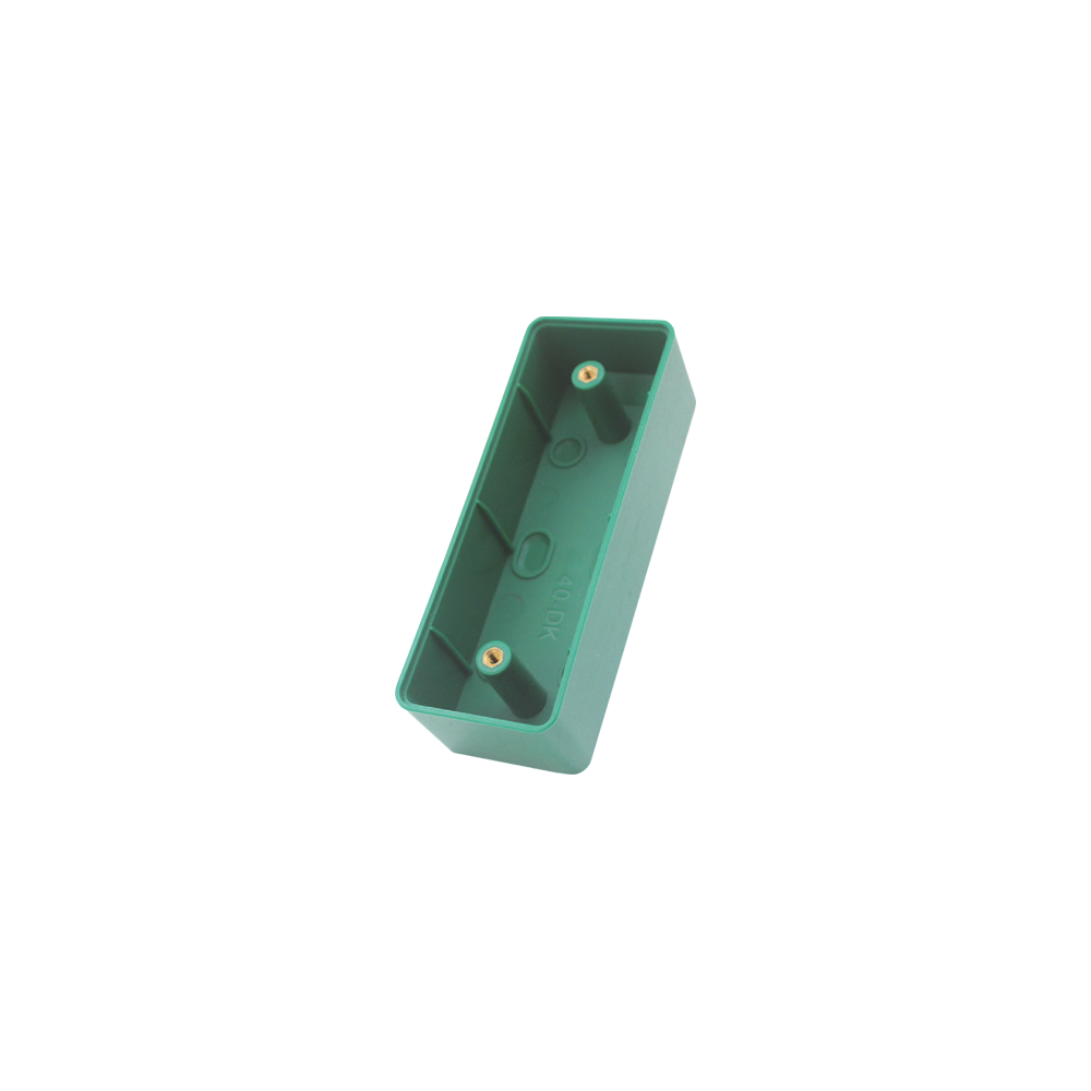 Doza montaj aparent, plastic, 115 x 40 x 30 mm CSK-40P - 1