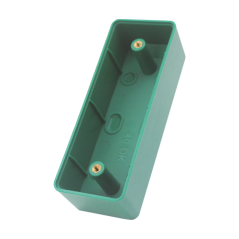 Doza montaj aparent, plastic, 115 x 40 x 30 mm CSK-40P - 1