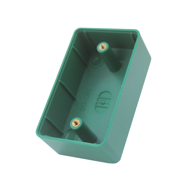 Doza montaj aparent, plastic, 86 x 50 x 30 mm CSK-50P - 1