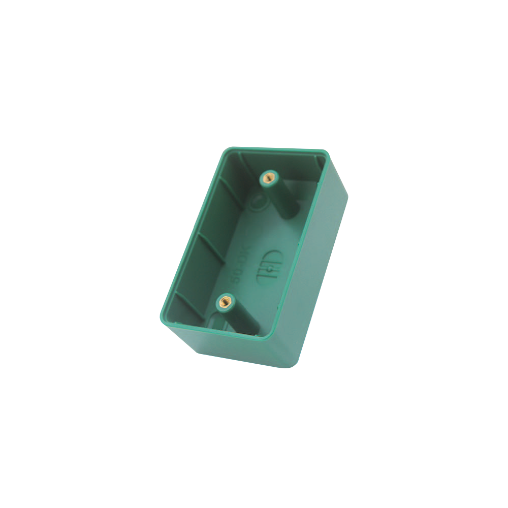 Doza montaj aparent, plastic, 86 x 50 x 30 mm CSK-50P - 1
