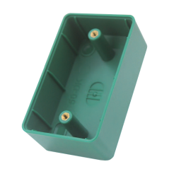 Doza montaj aparent, plastic, 86 x 50 x 30 mm CSK-50P - 1