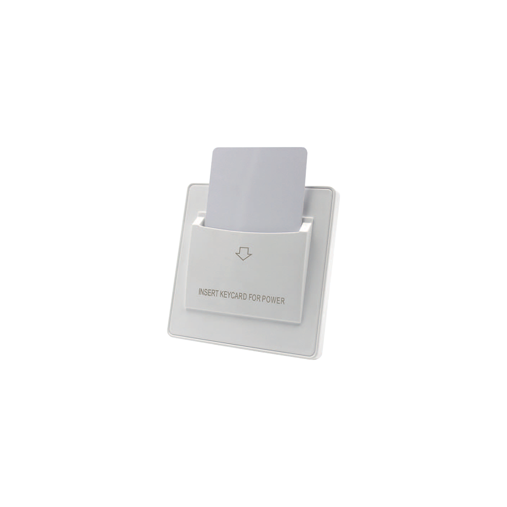 Economizor Mifare 13.56 MHz, alb, 110-220 V, 6000W CSH-MI-1356 - 1