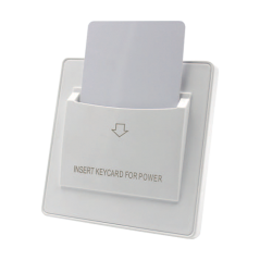 Economizor Mifare 13.56 MHz, alb, 110-220 V, 6000W CSH-MI-1356 - 1