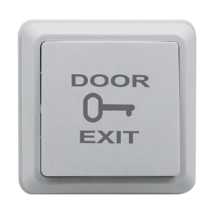Buton de iesire din plastic, montaj aparent (PICTOGRAMA + TEXT) CSB-69G-LED - 1
