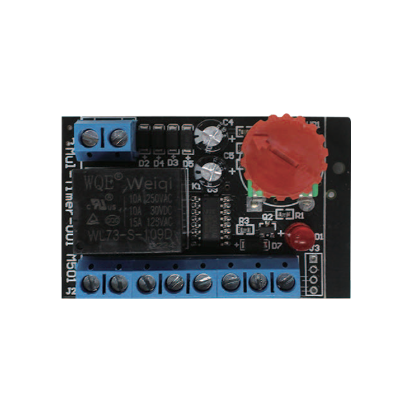 Timer 0-180 secunde, 12-24 Vcc, buzzer, NO-NC-COM CST-180 - 1