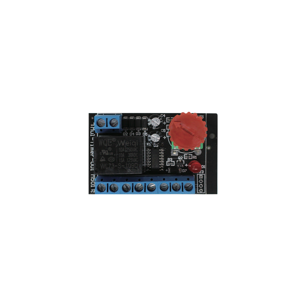 Timer 0-180 secunde, 12-24 Vcc, buzzer, NO-NC-COM CST-180 - 1