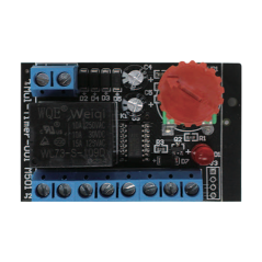 Timer 0-180 secunde, 12-24 Vcc, buzzer, NO-NC-COM CST-180 - 1