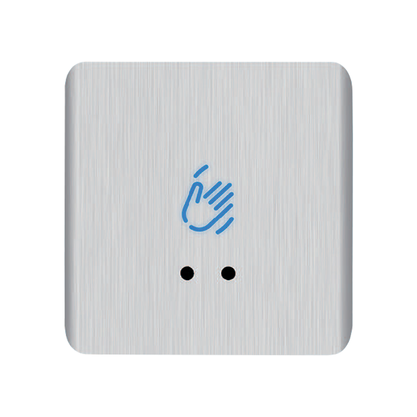 Buton de iesire Touchless ajustabil, aluminiu, argintiu, montaj aparent, IP66 CSB-20C30S-AL1 - 1