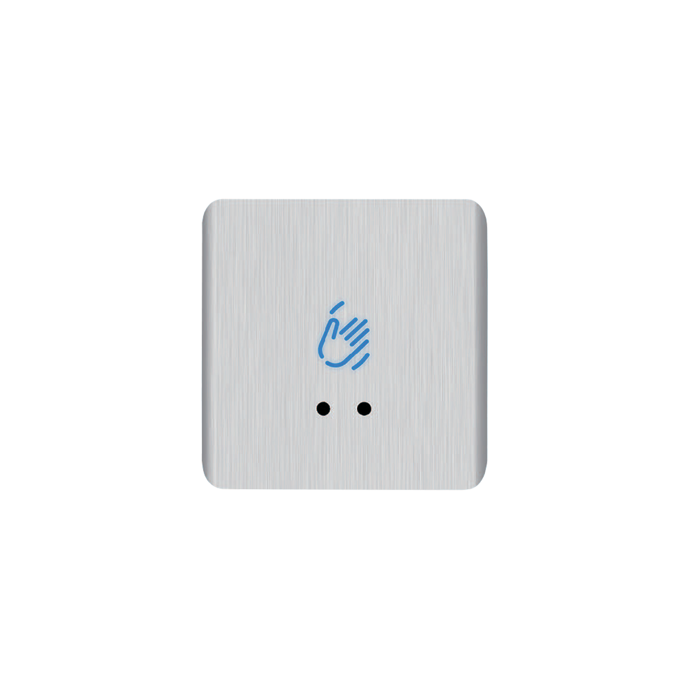 Buton de iesire Touchless ajustabil, aluminiu, argintiu, montaj aparent, IP66 CSB-20C30S-AL1 - 1