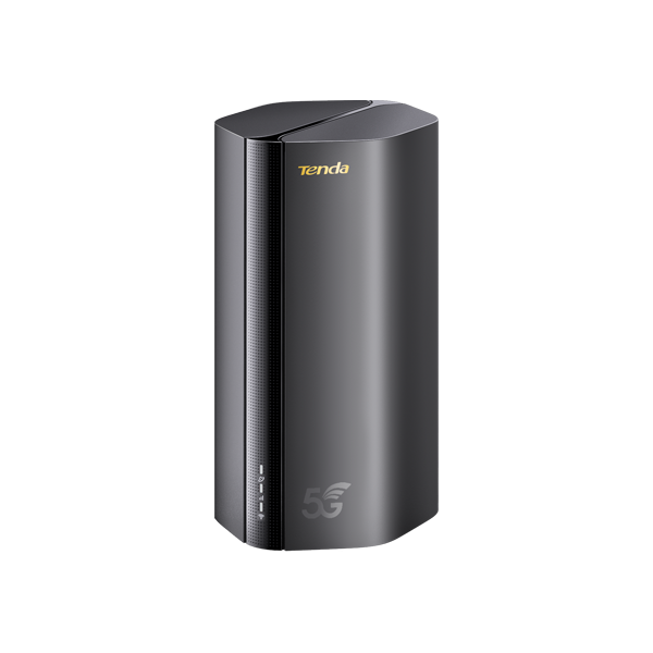 Router LTE 5G WiFi 6, 574-1201 Mbps, DualBand 2 x 10/100/1000 Mbps, Sim Nano - TENDA TND-5G03 - 1