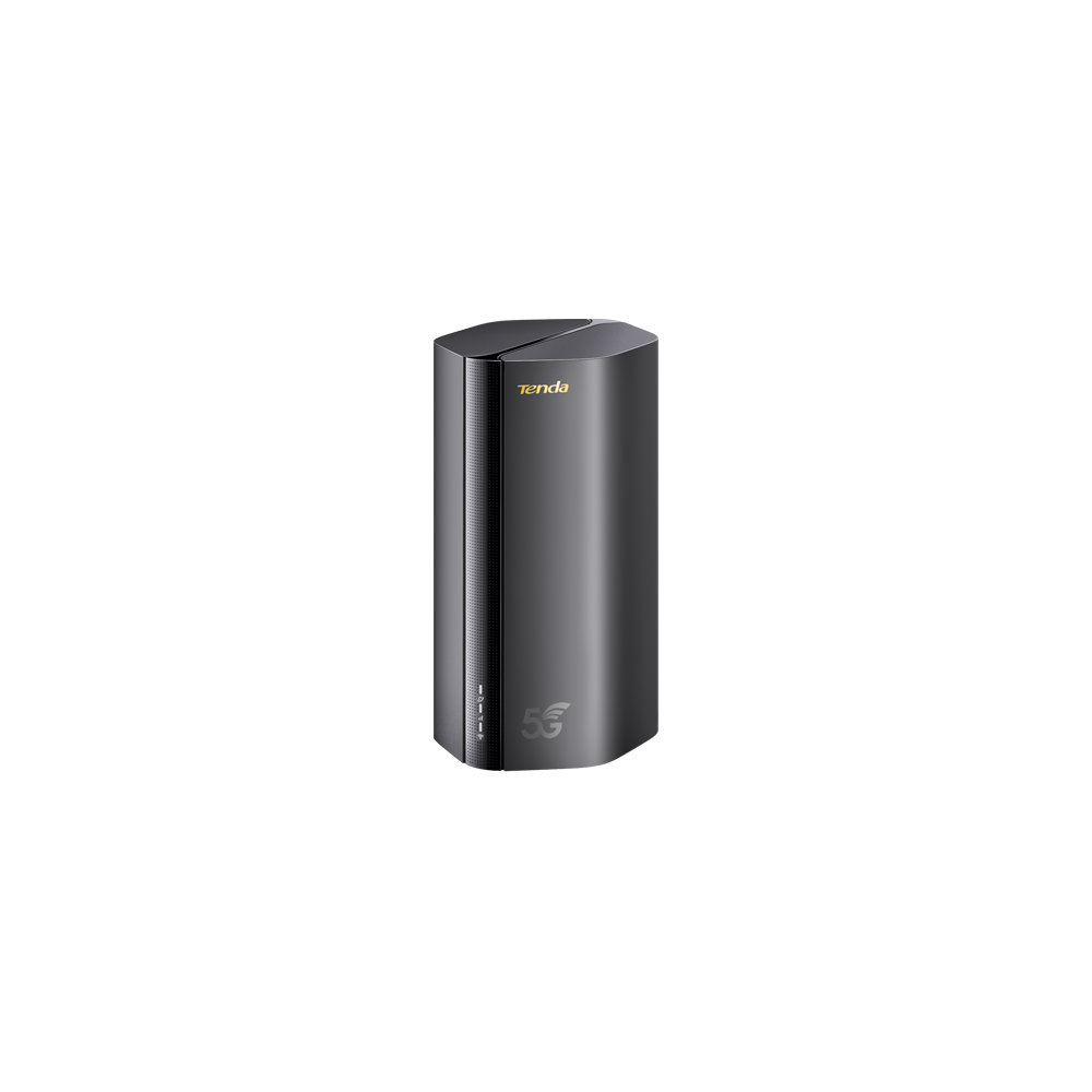 Router LTE 5G WiFi 6, 574-1201 Mbps, DualBand 2 x 10/100/1000 Mbps, Sim Nano - TENDA TND-5G03 - 1