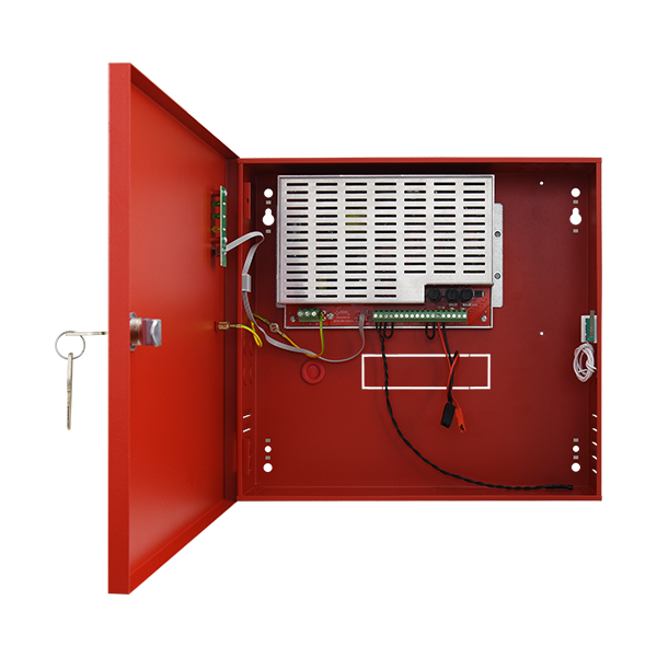 Sursa de alimentare EN 54-4, 27.6V/4.6A - PULSAR - 1