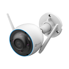 Camera IP WiFi 4MP, lentila 2.8mm, color 24/7, IR 30M, Audio bidirectional, Sdcard - EZVIZ CS-H3c-3K - 1