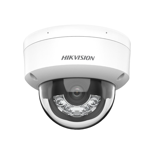Camera IP 4MP, lentila 2.8mm, IR 30m, WL 30m, Mic., IK08 - HIKVISION DS-2CD1143G2-LIUF-2.8mm - 1