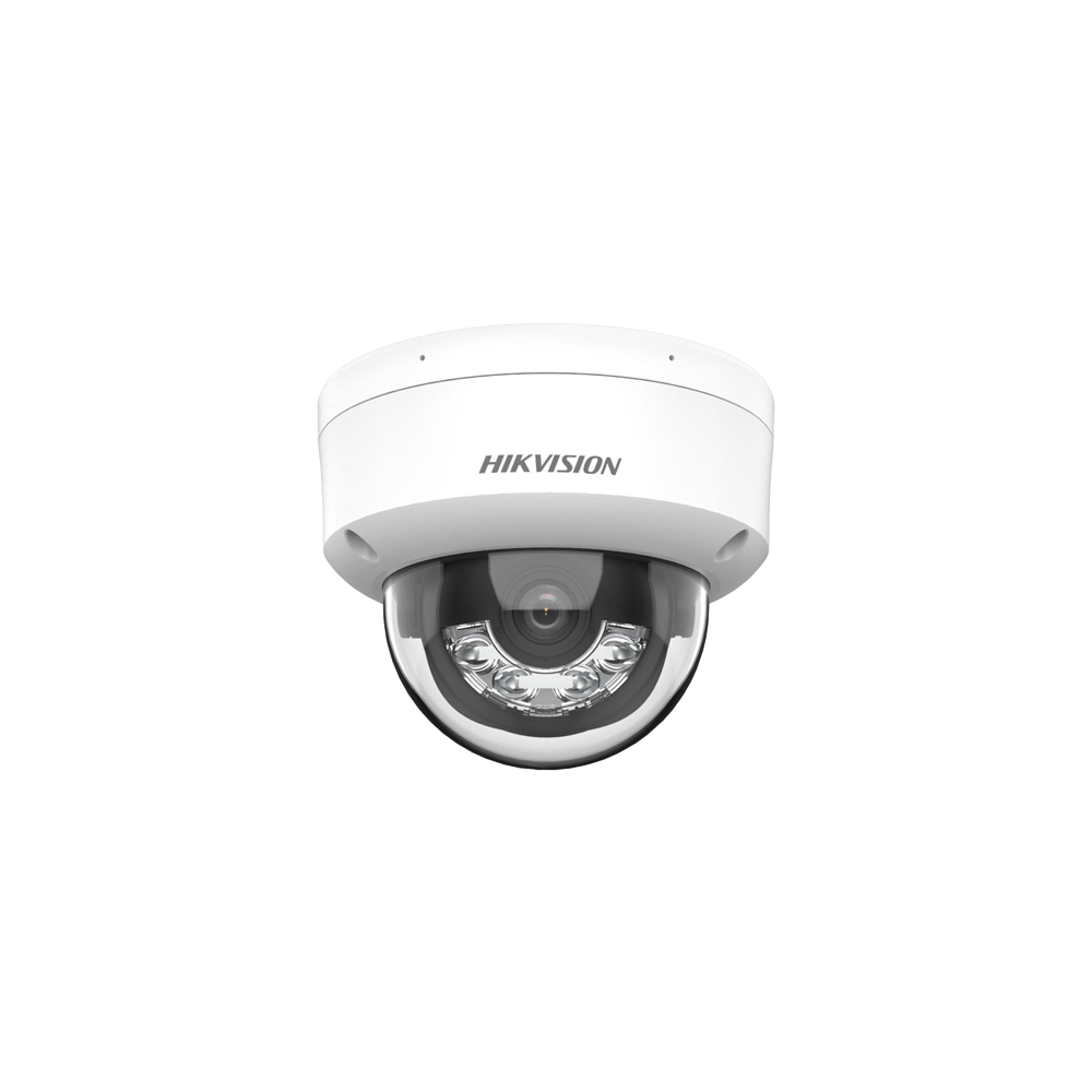 Camera IP 4MP, lentila 2.8mm, IR 30m, WL 30m, Mic., IK08 - HIKVISION DS-2CD1143G2-LIUF-2.8mm - 1