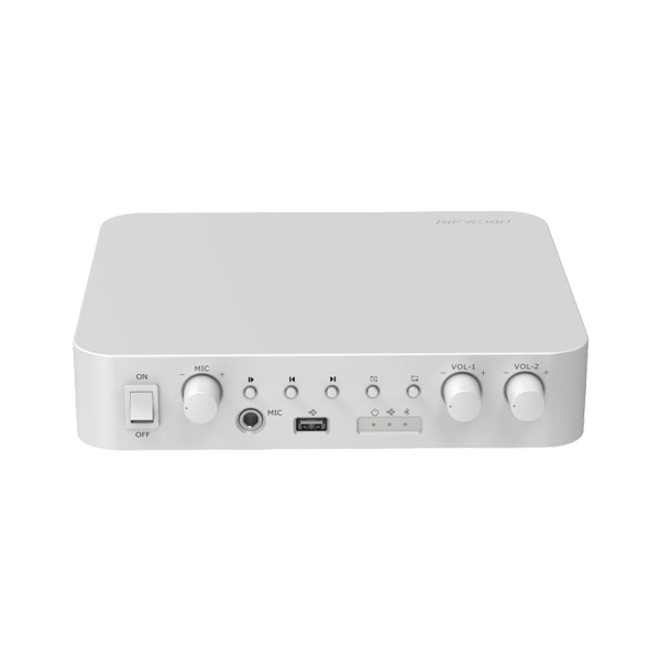 Amplificator Analog, 60W, Bluetooth, USB - HIKVISION DS-QAE0A60G1-VB - 1
