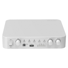 Amplificator Analog, 60W, Bluetooth, USB - HIKVISION DS-QAE0A60G1-VB - 1