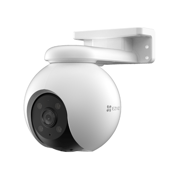 Camera IP WI-FI Pan&Tilt, 3K, lentila 4mm, Audio bidirectional, IR 30m, SDcard, Color 24/7 - EZVIZ C - 1