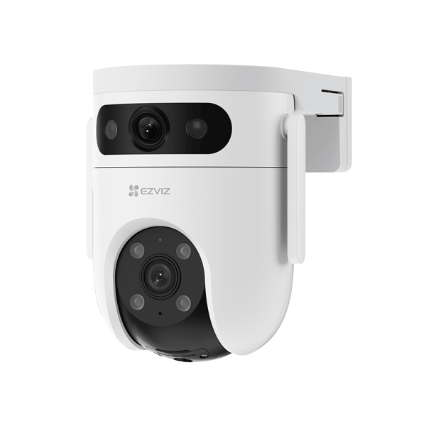 Camera IP WI-Fi Pan&Tilt, Dual 2K, Audio bidirectional, SDcard, distanta IR 30m, color 24/7 - EZVIZ  - 1