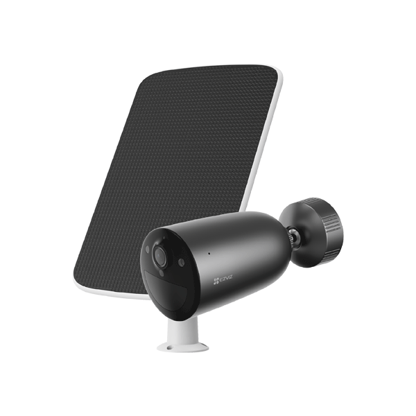  Camera IP 2K, Wi-Fi6, baterie 5.200 mAh, Audio bidirectional+ Panou Solar - EZVIZ CS-EB3-3MP-SP(kit - 1