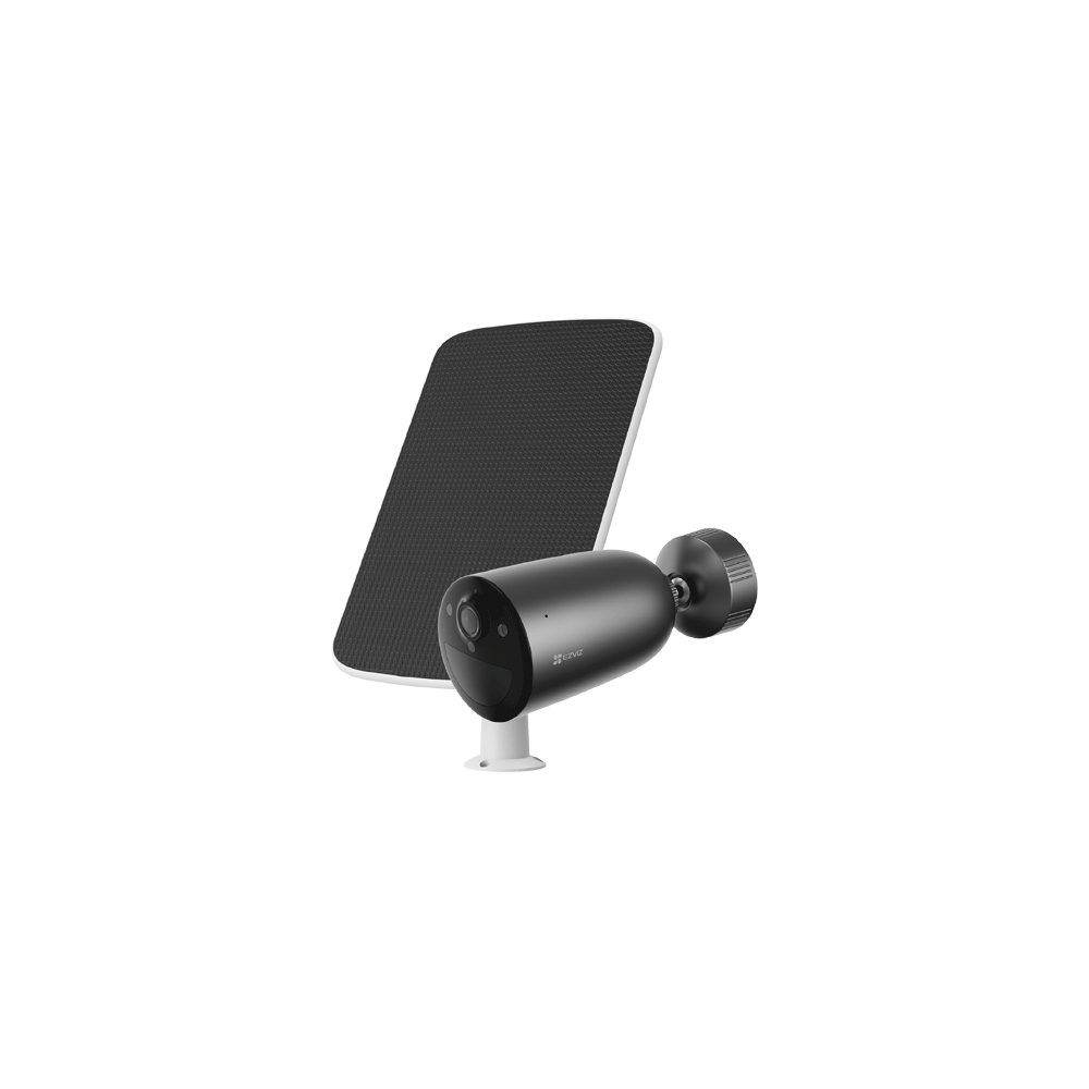  Camera IP 2K, Wi-Fi6, baterie 5.200 mAh, Audio bidirectional+ Panou Solar - EZVIZ CS-EB3-3MP-SP(kit - 1