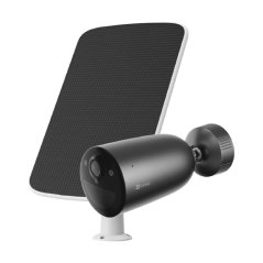  Camera IP 2K, Wi-Fi6, baterie 5.200 mAh, Audio bidirectional+ Panou Solar - EZVIZ CS-EB3-3MP-SP(kit - 1