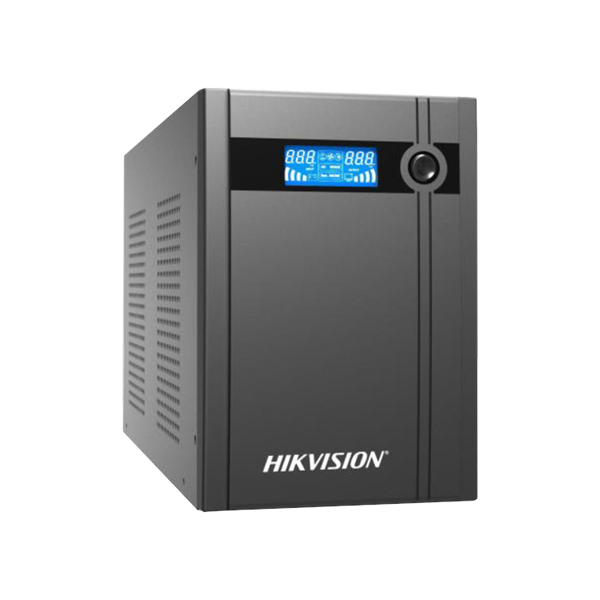 UPS 2000 VA, 1200W - HIKVISION DS-UPS2000 - 1