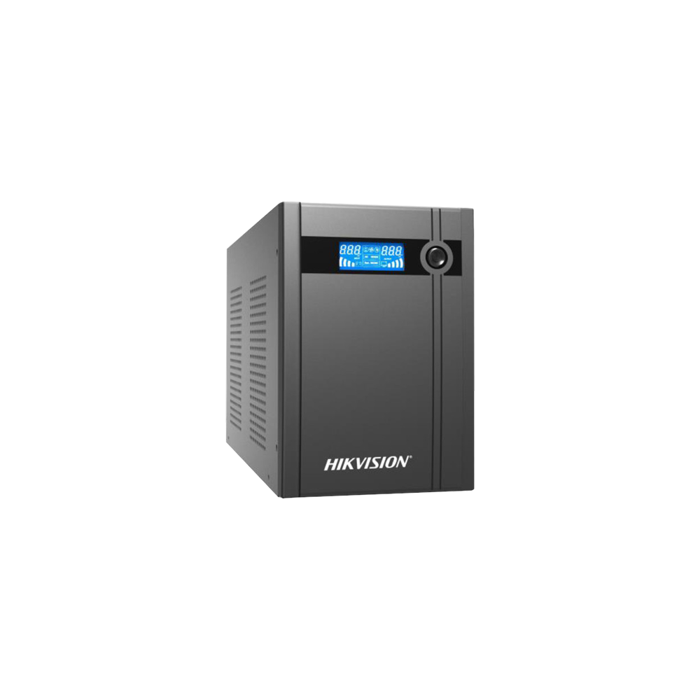 UPS 2000 VA, 1200W - HIKVISION DS-UPS2000 - 1
