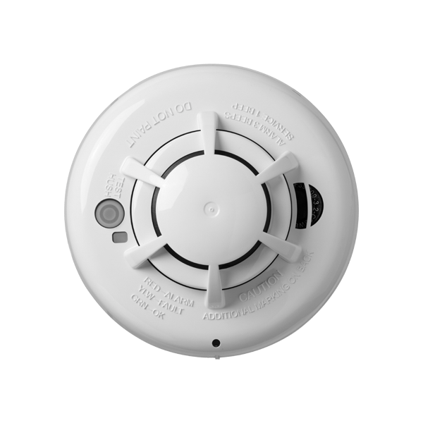Detector de fum si temperatura, wireless compatibil PowerG 868 MHz - DSC PG8936 - 1