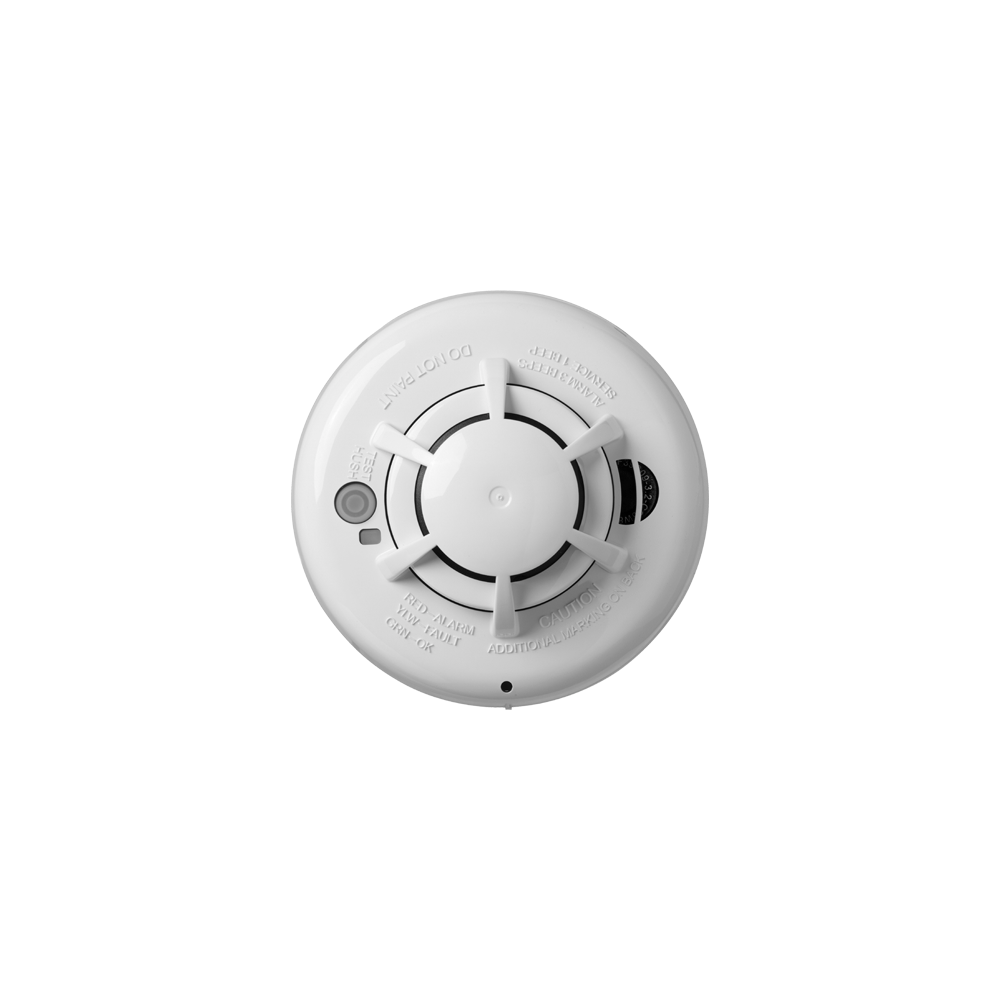 Detector de fum si temperatura, wireless compatibil PowerG 868 MHz - DSC PG8936 - 1