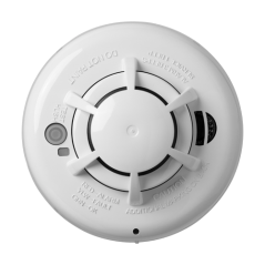 Detector de fum si temperatura, wireless compatibil PowerG 868 MHz - DSC PG8936 - 1