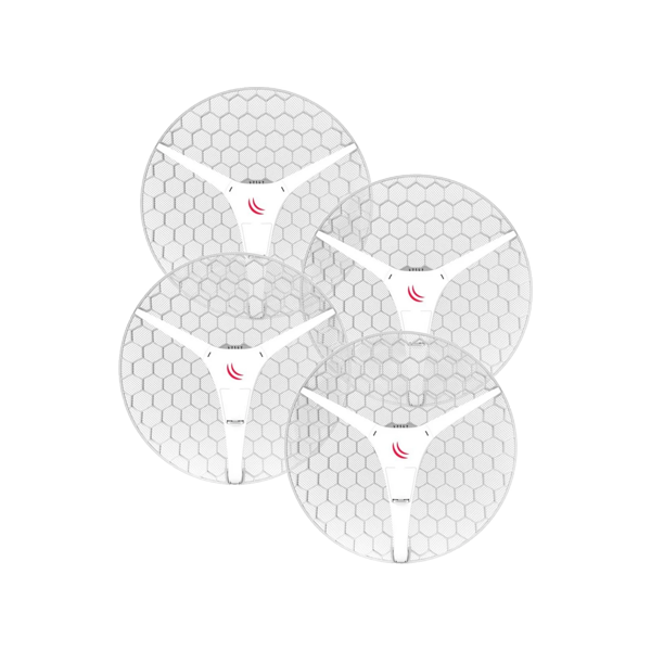 Pachet 4 bucati - LHG XL 5 ac antena 27dBi 5GHz, 802.11ac, 1 x Gigabit, PoE - MikroTik RBLHGG-5acD-X - 1