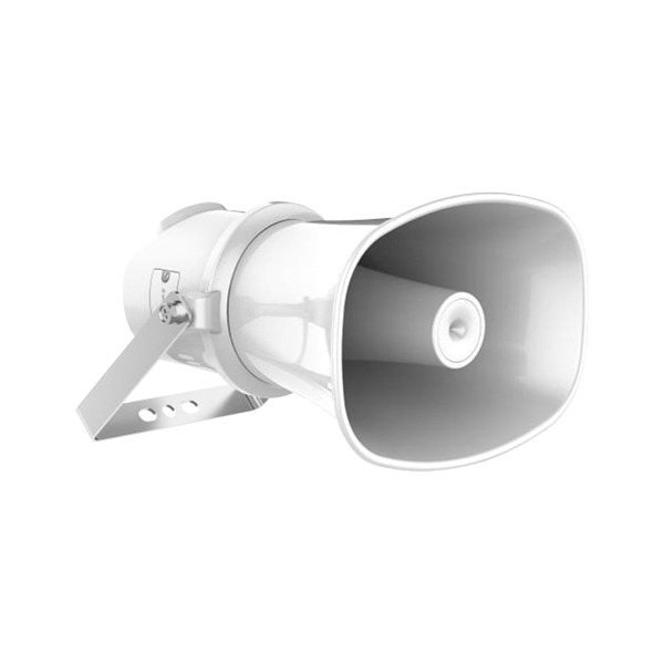 Difuzor IP cu palnie 7W, Mic., 4GB EMMC, PoE - HIKVISION DS-QAZ1307G1-E - 1
