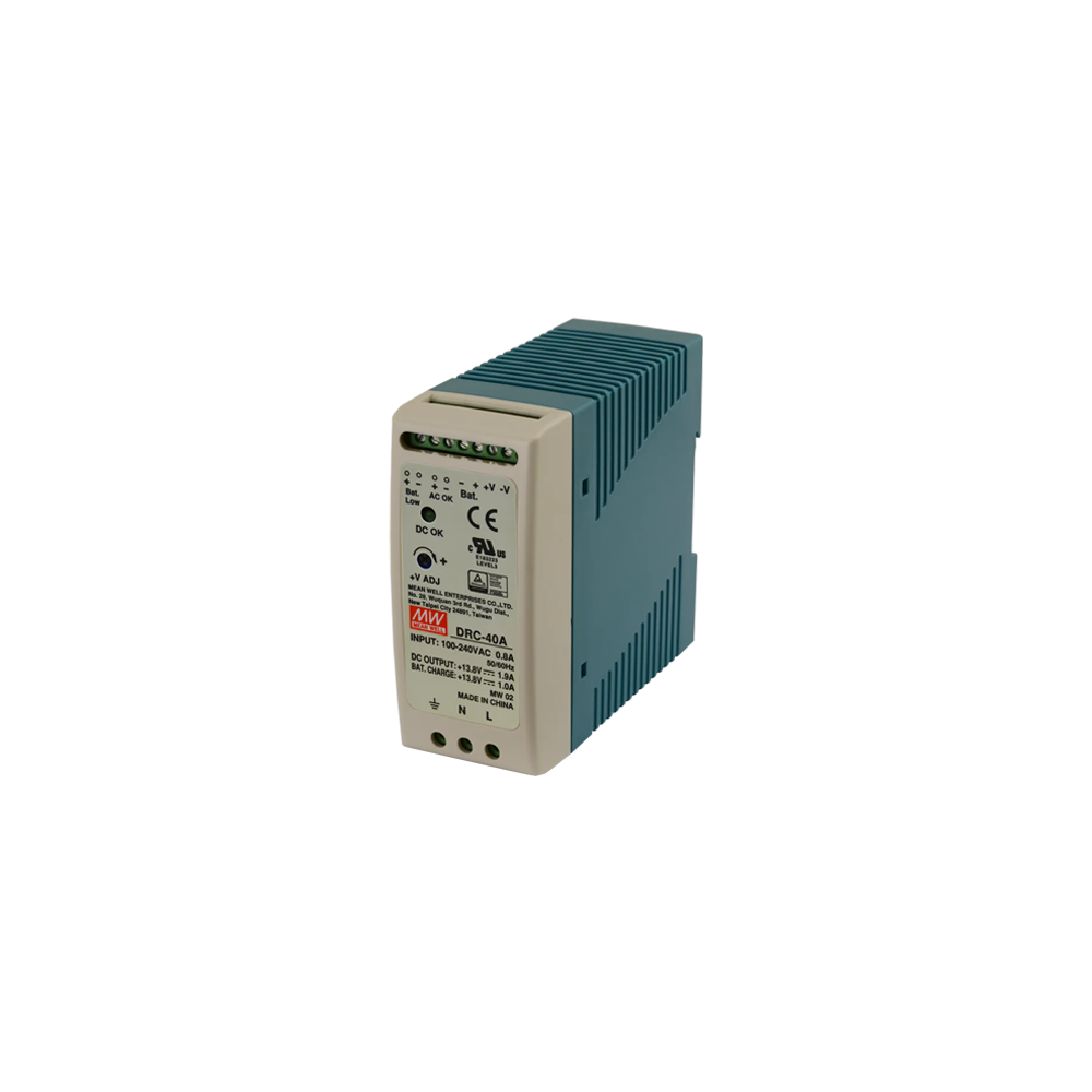 Sursa de alimentare in comutatie, 13.8V / 2.9A, sina DIN - MEAN WELL DRC-40A - 1