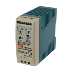 Sursa de alimentare in comutatie, 13.8V / 2.9A, sina DIN - MEAN WELL DRC-40A - 1