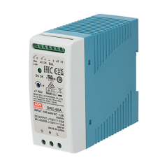 Sursa de alimentare in comutatie, 13.8V / 4.3A, sina DIN - MEAN WELL DRC-60A - 1