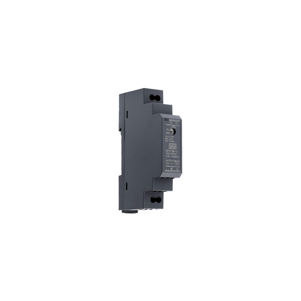 Sursa de alimentare in comutatie, 12V / 1.25A, sina DIN - MEAN WELL HDR-15-12 - 1