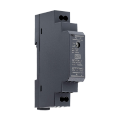 Sursa de alimentare in comutatie, 12V / 1.25A, sina DIN - MEAN WELL HDR-15-12 - 1