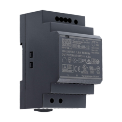 Sursa de alimentare in comutatie, 12V / 4.5A, sina DIN - MEAN WELL HDR-60-12 - 1
