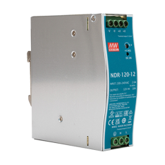 Sursa de alimentare in comutatie, 12V / 10A, sina DIN - MEAN WELL NDR-120-12 - 1