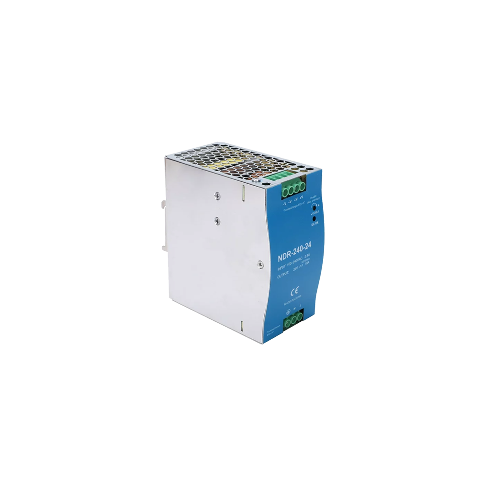 Sursa de alimentare in comutatie, 24V / 10A, sina DIN - MEAN WELL NDR-240-24 - 1