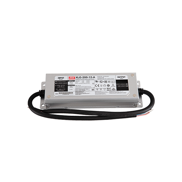 Sursa de alimentare LED, 12V / 16A, IP67 - MEAN WELL XLG-200-12-A - 1
