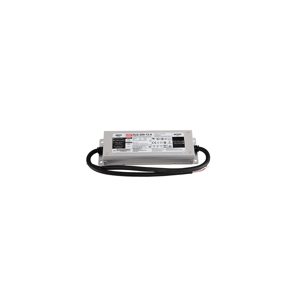 Sursa de alimentare LED, 12V / 16A, IP67 - MEAN WELL XLG-200-12-A - 1