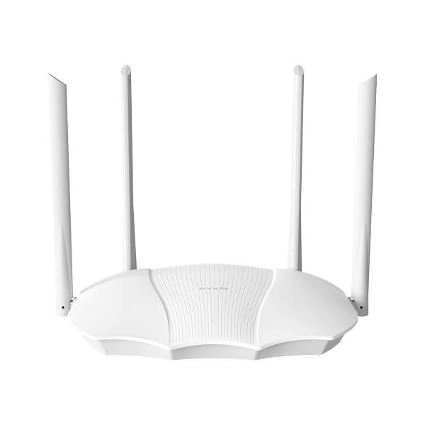 Router Wi-Fi 6, DualBand 2.4Ghz/5GHz, 574+2402Mbps, 4x6dBi, 4 porturi Gigabit - TENDA TND-RX9 - 1